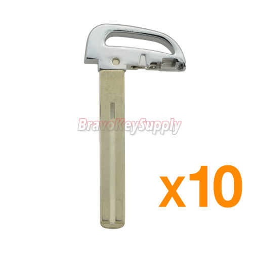 (Pack of 10)P/N 81999-2S040 81996-3Z020 smart key blade for Hyundai Sonata Tucson 2014 2015 emergency key