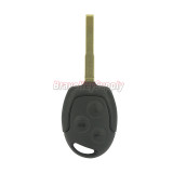 FCC KR55WK47899 Remote key 3 button 434mhz 4D63 chip HU101 blade for Ford Fiesta