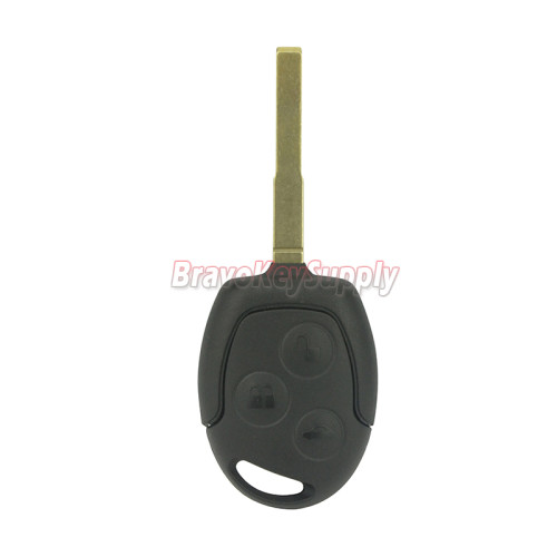 FCC KR55WK47899 Remote key 3 button 434mhz 4D63 chip HU101 blade for Ford Fiesta