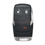 FCC GQ4-76T Smart key case 3 button for 2019 2020 2021 Dodge Ram 2500 3500 4500 5500 PN 68365299AB