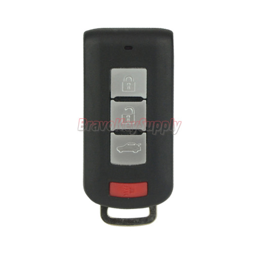 FCC OUC644M-KEY-N keyless go smart key 4 button 315mhz ID46-PCF7952 chip for 2008-2017 Mitsubishi Lancer PN: 8637A228