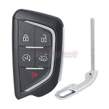 FCC YG0G20TB1 smart key 5 button 433mhz for 2020-2022 Cadillac CT4 CT5 PN 13538860
