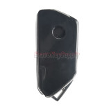 Smart key case 5 button for VW Golf GTI MK8 2020 2021 2022