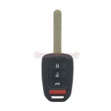 FCC MLBHLIK6-1T remote key 4 button 313.8Mhz with original board for Honda Accord Civic CRV 2013 2014 2015 P/N 35118-T2A-A20