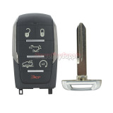FCC OHT-4882056 Smart key case 6 button for 2019 2020 Dodge Ram 1500 PN 68291692AD