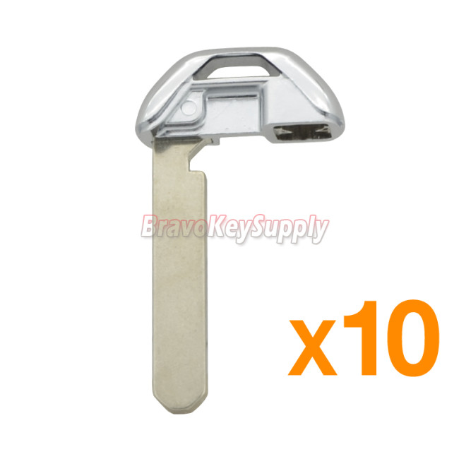 (Pack of 10)35118-T2A-A50 Smart key blade HON66 for Honda Accord Crosstour Odyssey