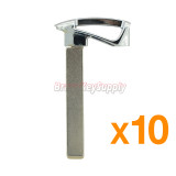 (PACK OF 10)81996-B1000 Smart emergency key blade for Hyundai Kia 2015 2016