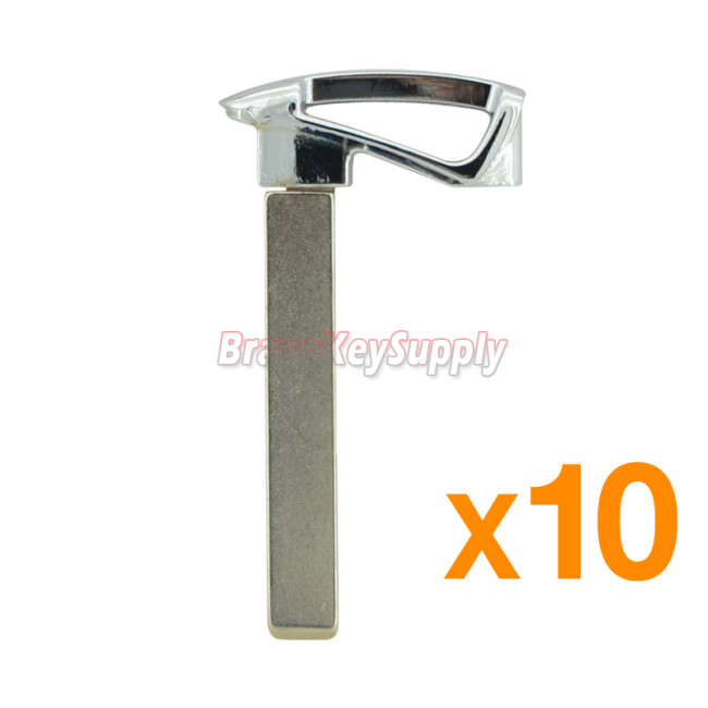 (PACK OF 10)81996-B1000 Smart emergency key blade for Hyundai Kia 2015 2016