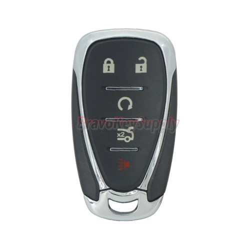 HYQ4AA  Smart key 315mhz 5 button ID46 chip HITAG2 for 2016-2019 Chevrolet Camaro Malibu Cruze XL8