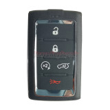 FCC M3NWXF0B1 smart key shell 5 button for 2021 Jeep Wagoneer