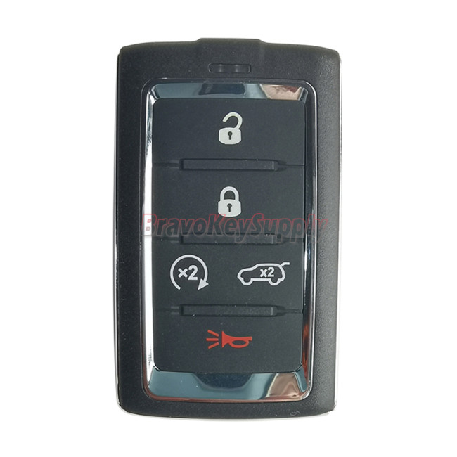 FCC M3NWXF0B1 smart key shell 5 button for 2021 Jeep Wagoneer