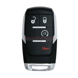 FCC GQ4-76T Smart key case 4 button for 2019 2020 2021 Dodge Ram 2500 3500 4500 5500 PN 68365327AB