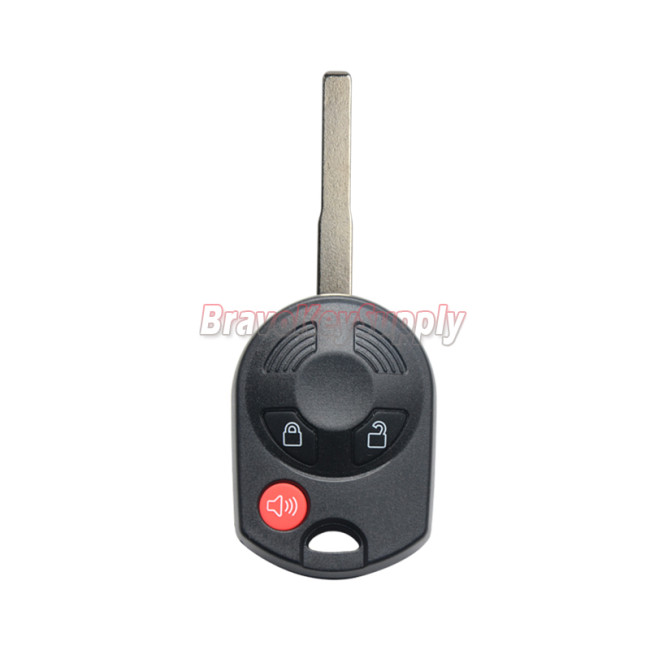 FCC OUCD6000022 Remote head key 3 button 315Mhz ID63 chip HU101 blade for Ford Escape Transit Connect 2014-2018 PN 164-R8007