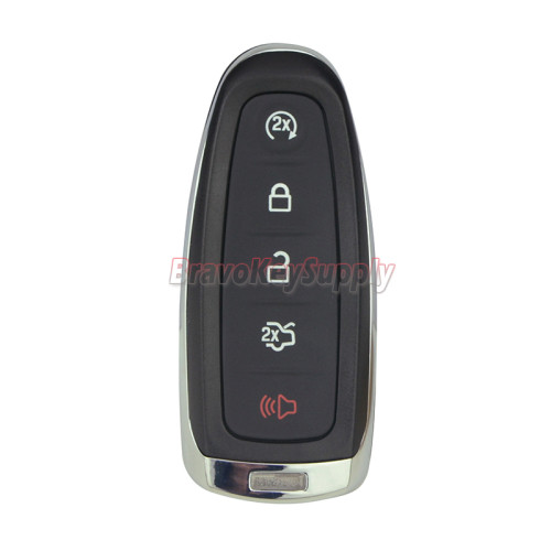 FCC M3N5WY8609 Smart key case 5 button with HU101 blade for Ford Escape Focus 2017 PN 164-R7995