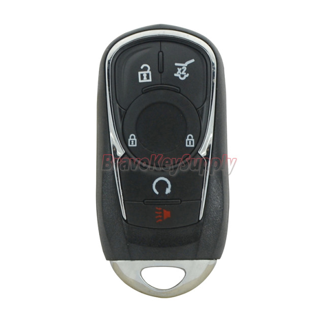 FCC HYQ4AA 315mhz smart key 5 button ID46 chip for 2017 2018 Buick Envision PN 13532385 13508406 13584500