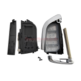 FCC YGOHUF5662 Smart key case 4 button for BMW 3 5 7 Series X5 X6 2009-2014