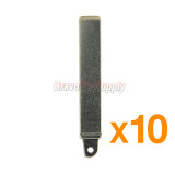 (PACK OF 10)81996-H8100 Flip key blade for Kia Rio 2018-2021
