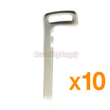 (Pack of 10)New emergency key insert smart key blade for Mercedes Benz W213 E Class 2017