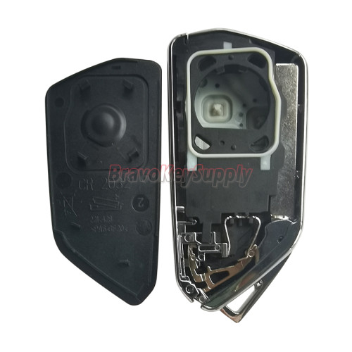 Smart key case 5 button for VW Golf GTI MK8 2020 2021 2022