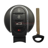 FCC NBGIDGNG1 Smart key shell 4 button for Mini Cooper Countryman Paceman 2015-2017 PN 9345896-01