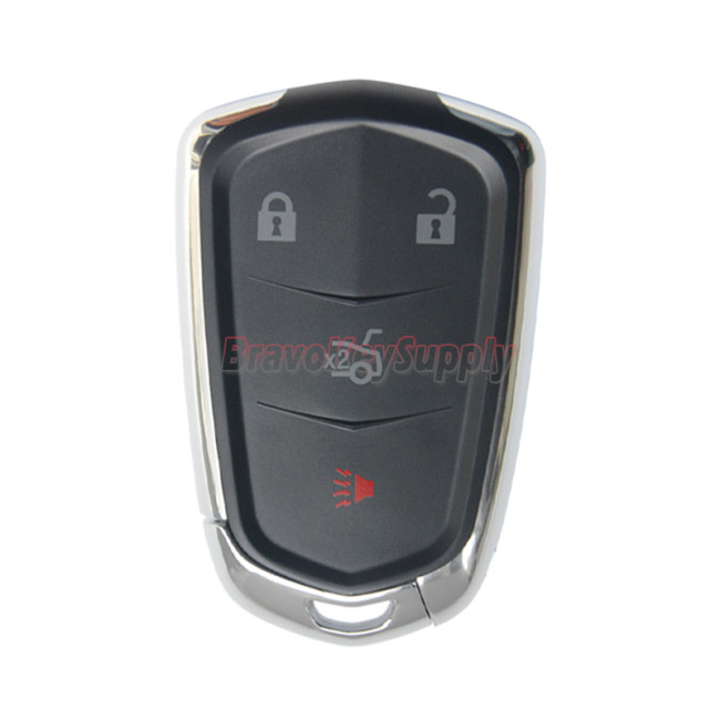 FCC HYQ2AB 315mhz Smart key 4 button ID46 chip for Cadillac CTS 2014 2015