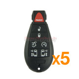 (Pack of 5)Fobik key 434Mhz IYZ-C01C for Chrysler Town & Country Mini Van