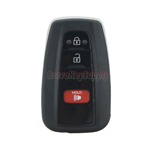 FCC HYQ14FBC Smart Key 3 Button 315MHZ 8A chip for Toyota Prius 2019 PN 89904-47530 (board 0351)