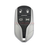 FCC M3N7393490 Smart key 4 button 433mhz ID46 chip for Maserati Quattroporte Ghibli 2012 - 2015 PN 70019938