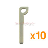 (Pack of 10)164-R7992 Smart key blade for Ford New Mondeo