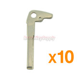 (Pack of 10)Smart key blade for Mercedes E S Class 2000