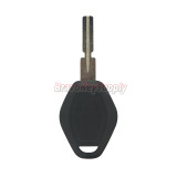 Remote key HU58 blade EWS system 315mhz+copy ID44 chip 3 button for BMW 3 5 6 7 Series Z3 X3 X5 Z8 Z4 2001-2008