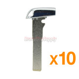 (Pack of 10)New Smart emergency key blade SIP22 for Jeep Chrysler Dodge