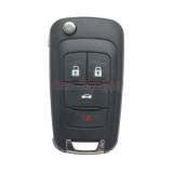 OHT01060512 Flip remote key 4 button 315Mhz ASK HTAG2 ID46 PCF7941E for Chevrolet Malibu Sonic Orlando 2010-2016