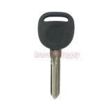 Transponder key blank B111 no chip for GM