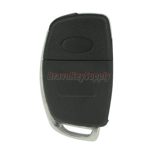 FCC TQ8-RKE-4F25 Flip key shell 4 button TOY48 blade for Hyundai Tucson Santa Fe 95430-D3010