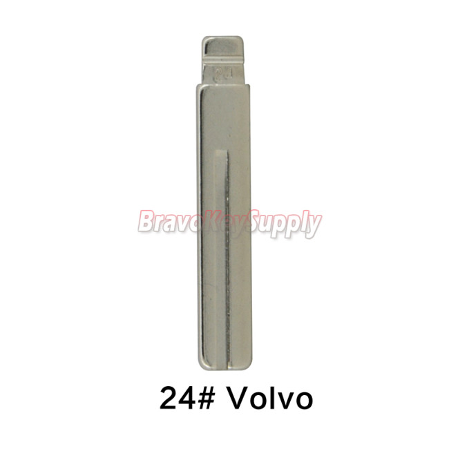 #24 Volvo KEYDIY KEY BLADE