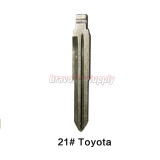 #21 Toyota KEYDIY KEY BLADE