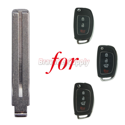 81996-2S000 Flip key blade for Hyundai Tucson 2012