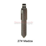 #27 Mazda KEYDIY KEY BLADE