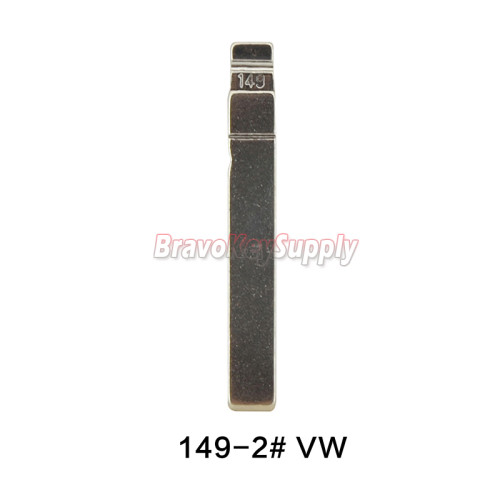 #149-2 VW KEYDIY KEY BLADE