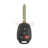 89070-06420 Remote head key 4 button 314.2Mhz+G chip for Toyota Camry 2012-2014 FCC HYQ12BDM