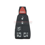 FCC IYZ-C01C button pad only for Chrysler Dodge Jeep fobik key