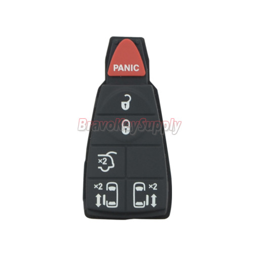 FCC IYZ-C01C button pad only for Chrysler Dodge Jeep fobik key