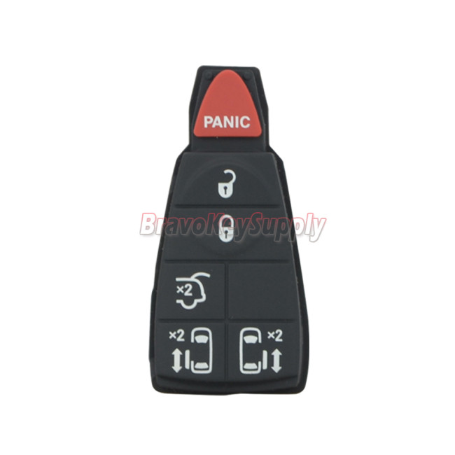 FCC IYZ-C01C button pad only for Chrysler Dodge Jeep fobik key