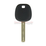 Transponder Key TOY48 short blade+4C chip for Lexus ES300 LX470 LS400 IS300 GS430 GS300 RX300 2002 2003