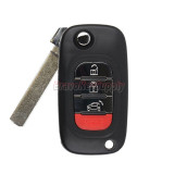 Flip Remote Key 4 button 433Mhz 4A Chip for Mercedes Benz Smart Fortwo 453 Forfour 2015 2016 2017