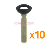 (Pack of 10) Emergency key blade for Mini Cooper