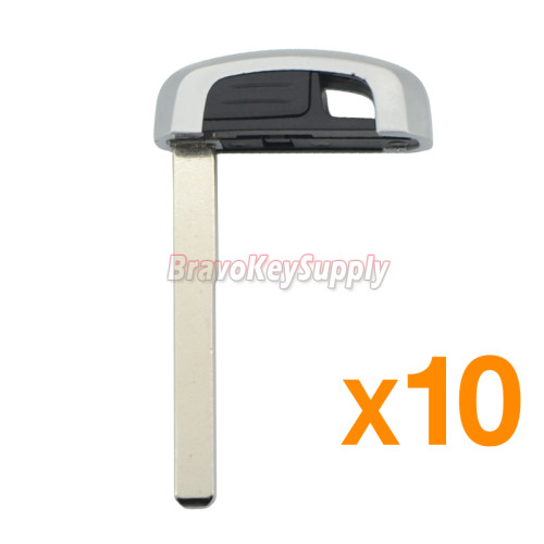 (Pack of 10) M3N-A2C93142600 smart key blade for 2017 Ford F-250/350/450/550 emergency key PN 164-R8168
