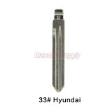 #33 Hyundai KEYDIY KEY BLADE