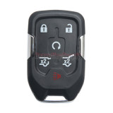 FCC HYQ1AA Smart key 315mhz ID46 chip 6 button for GMC Yukon 2015-2020
